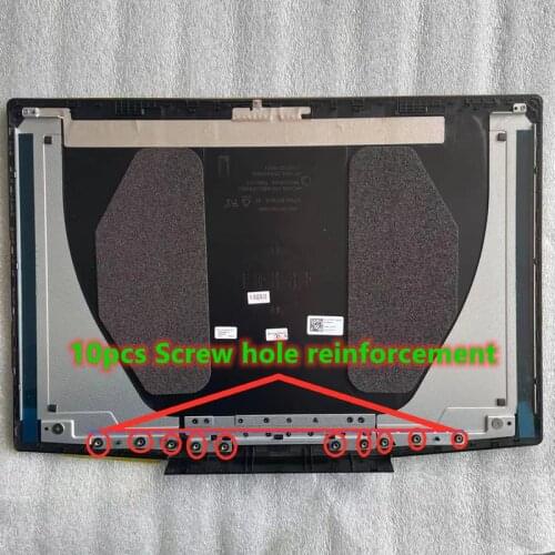 NEW For Dell G3 3590 15 G3 3500 LCD back cover bezel upper Top blue keyboard RGB under cover bottom case laptop shell