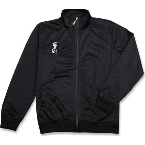 New Cosplay Anime Haikyuu Jacket Haikyuu Black Sportswear Karasuno High School Volleyball Club Uniform Costumes Coat