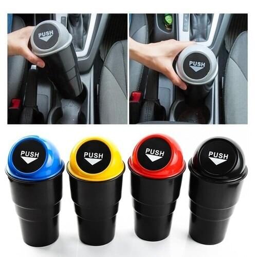 Car Dustbin Organizer, Garbage Holder, Car Storage Bag Accessories, Car Door Back Seat, Garbage Viewer, Trash Paper, Dustbin
