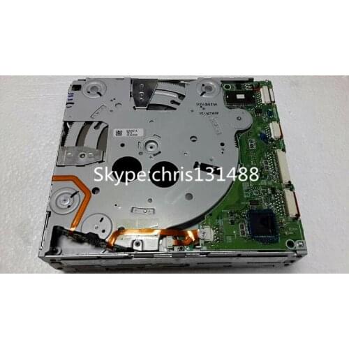 Original Alpine 6 disc CD changer mechanism deck for civci HondAcur L RL MDX Mercedes N25-MN3840 chrysler BMNW car radio tuner