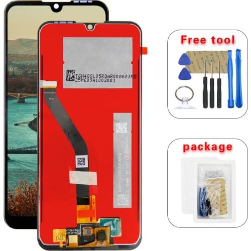 Original 6.09 " for Huawei Honor 8A LCD JAT-L29 JAT-L09 L41 LX1 Display Touch Screen Digitizer Assembly