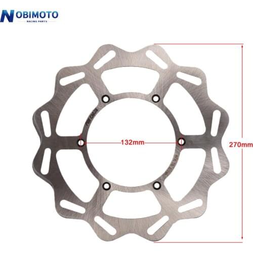 270mm CNC Front Brake Disc Brake Rotor Disk For YAMAHA 125 250 400 426 450 250X 400F 426F 450F WR YZ 1998-2021 Motorcycles