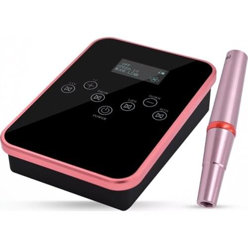 Touch-screen Rechargeable Tattoo Machine For Permanent Makeup Eyebrows Thread Type 3D Pen Microblading Tattoos Forever Make Up