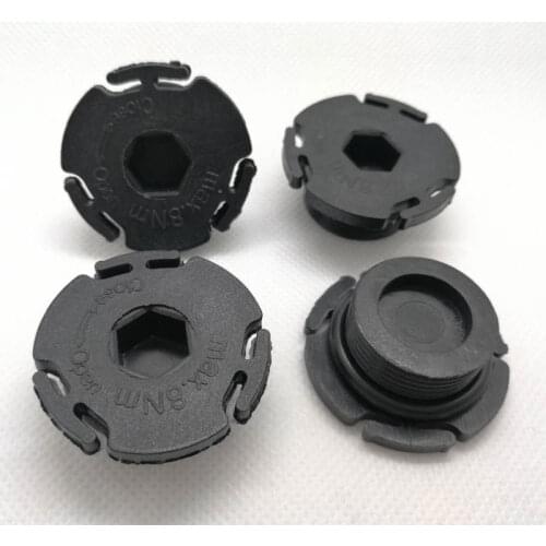 Oil drain plug gaskets screws stopper for BMW F20 F30 F35 F18 F10 1pc