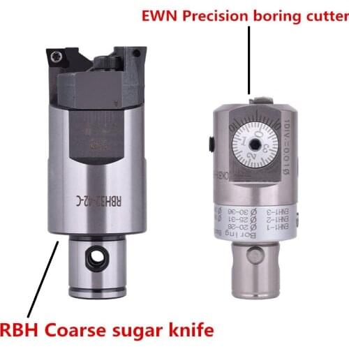 RBH Twin bit RBH 120-164mm Twin-bit Rough Boring Head CCMT120408 used for deep holes boring tool New