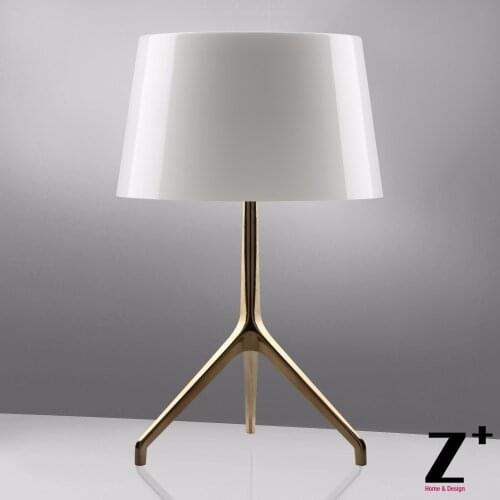 Replica Item Lumiere XXL Elegant Modern Minimalism Table Lamp Glass Lampshade Bedroom