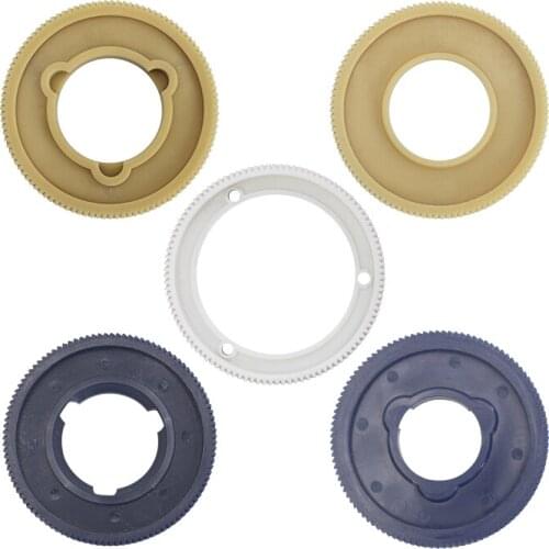 Cutter feeder rubber gear nylon gear milling machine cutter feeder gear