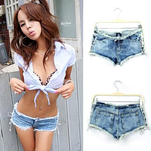 SDPRUS Womens Short Jeans