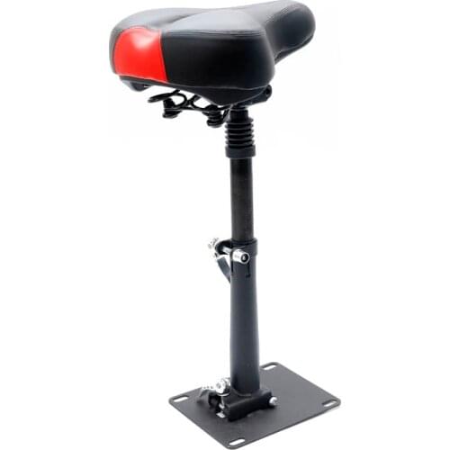 Electric Skateboard Saddle for Xiaomi for Mijia M365 Scooter Foldable Height Adjustable Shock-Absorbing Folding Seat Chair