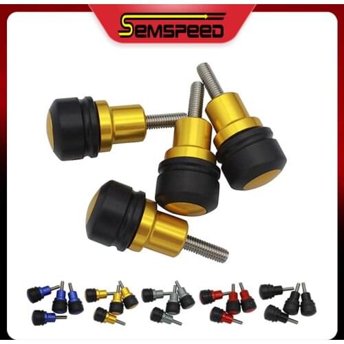 Semspeed Fork Protector Motorcycle Accessories Front Fender Frame Slider for Kawasaki Ninja 400 300 250 ZX10R Z900 GTR1400 Z650