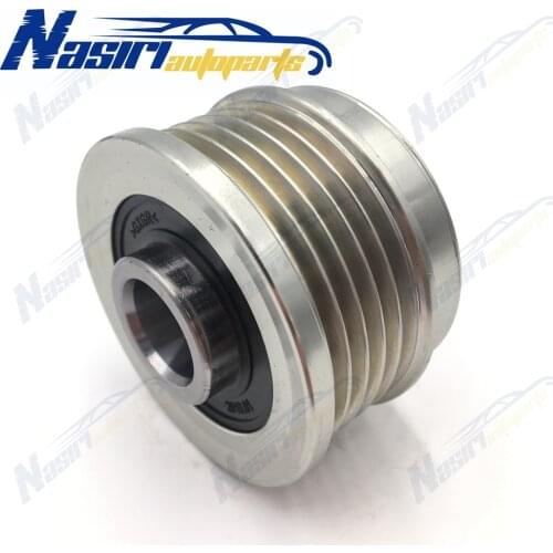 Overrunning Alternator Clutch Pulley For Volvo C30 C70 S40 V50 Ford Focus 2.5