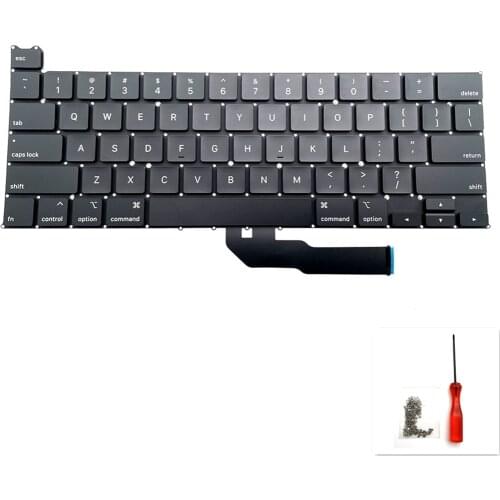 Replacement Keyboard US UK SP FR GR DK IT RU JP swiss Layout for Macbook Pro Retina A2251 early 2020 EMC3348 MWP72 keyboard