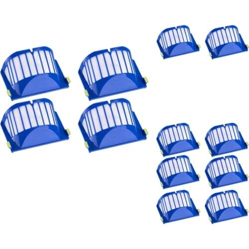 Hepa Filter Replacement for IRobot Roomba 500 600 Series 528 552 564 610 630 650 660 670 Vacuum Cleaner Accessories