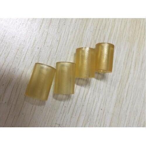 Vilaxh 4pcs Compatible Scanner Parts of Feed Roller for Fujitsu fi-6130 fi-6230 fi-6140 fi-6240 fi-6125 rubber Roller