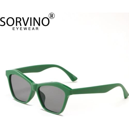 Fashion Irregular Cat Eye Sunglasses Women 2021 Luxury Brand Trend Retro Big Frame Thick Sun Glasses For Female Chic Eyewear