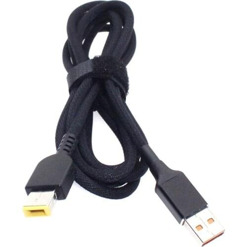 65W Laptop USB Charging Cable Cord Dc Power Adapter Plug Connector for X1 Carbon E431 E531 S431 T440s T440 X230s X240 X240s