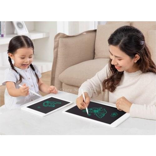 Xiaomi Mijia LCD Writing Tablet with Pen 10/13.5" Digital Drawing Handwriting Pad Smart Blackboard Painting Message Board
