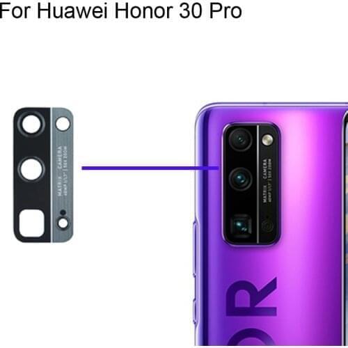 High quality For Huawei Honor 30 Pro Back Rear Camera Glass Lens test good For Huawei Honor30 Pro Replacement Parts 30Pro