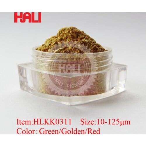 HALI 1 Bag 50g Chameleon Mirror Nail Glitters Powder DIY Nail Chrome Pigment Dust Manicure Nail Art Decoration Tool Color Moving