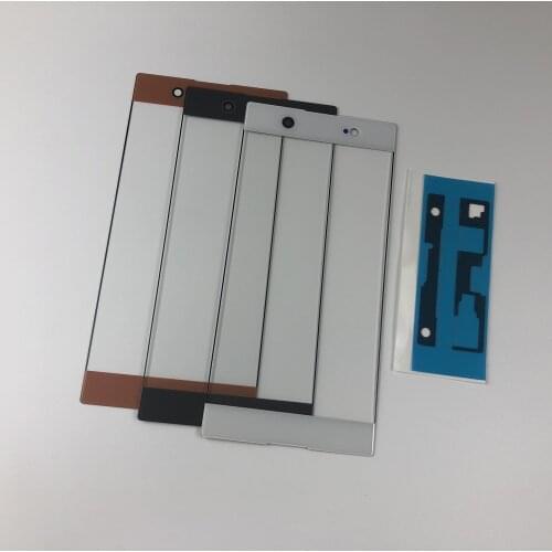 6.0 inch For Sony Xperia XA1 Ultra C7 LCD Display Front Glass Touch Screen Sensor+Adhesive