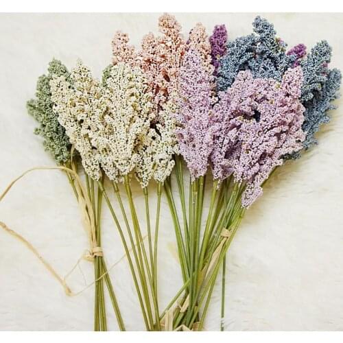 1 Bouquet Nordic style Artificial Flower Simulation Plant For Home Office Furniture DIY Wedding Party Holiday Festival Decor