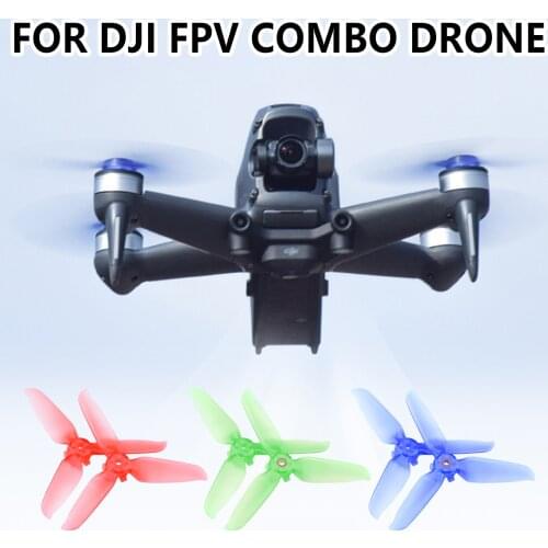 SUNNYLIFE 1 Pair / 2 Pairs Quick Release Color Propeller Blade Spare Parts for DJI FPV Combo Drone Accessories