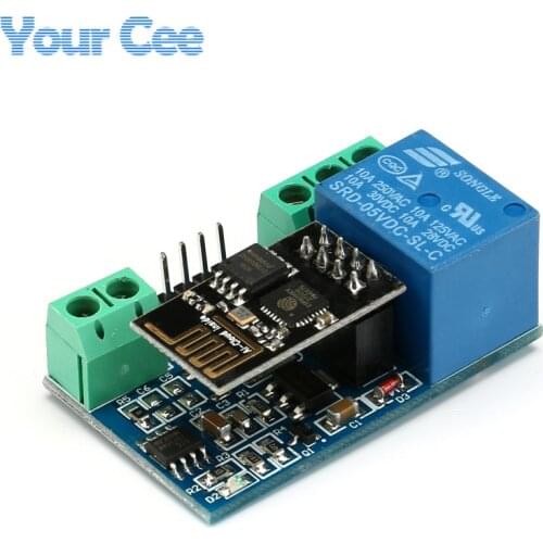 1 pcs ESP8266 5V WiFi Relay Module Things Smart Home Remote Control Switch Phone APP IOT