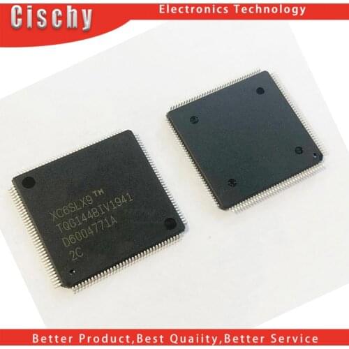1pcs/lot XC6SLX9-2TQG144C XC6SLX9 2TQG144C QFP-144 In Stock