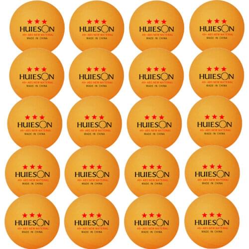 10pcs/20pcs/30pcs 3-Star Professional 40mm 2.8g ABS Table Tennis Ping pong Ball Amateur Advanced Training competition Balls