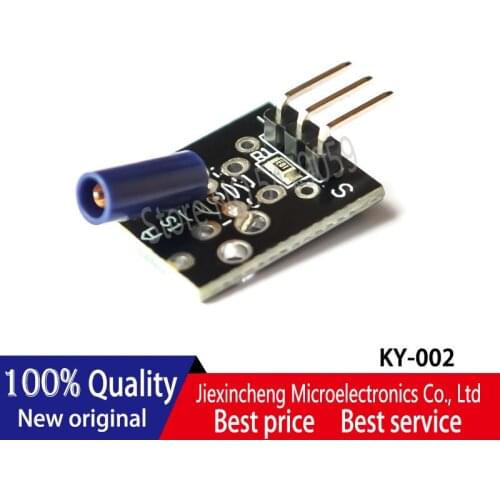 10PCS KY-002 Vibration switch module