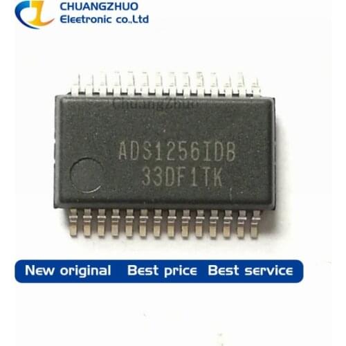 10pcs New original ADS1256IDB ADS1256 ADS1256IDBR ADC 24BIT SIGMA-DELTA 28SSOP