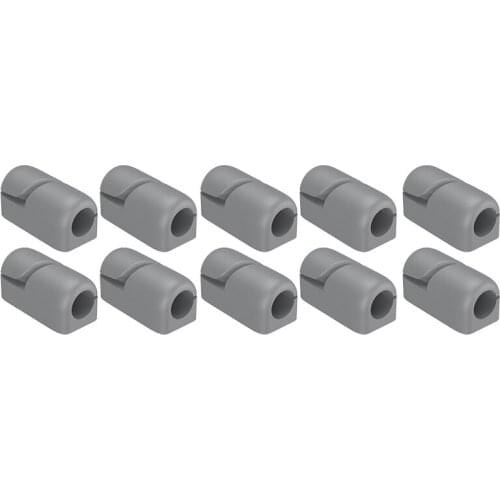 10 in 1 Desktop Cable Manager,for USB Charging Cable/Power Cable/Mouse Cable PC Office Home Wiring and Wiring