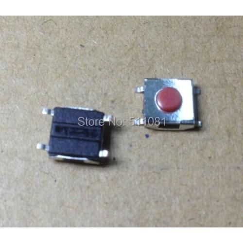 100PCS SMT 6X6X3.1MM 6X6X3.1 MM 4pin Tactile Tact Push Button Micro Switch IC