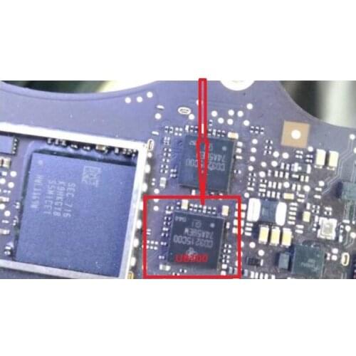 2-10pcs UB300,UB400, U3100, U3200 For macbook pro Touch bar 15" A1707 CD3215A CD3215C00ZQZR CD3215C00 CD3215COO CD3215 BGA