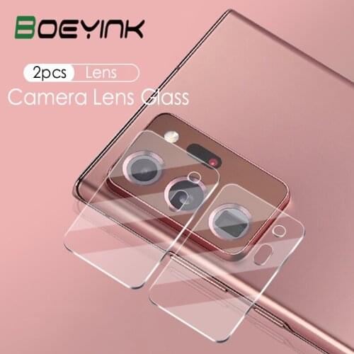 2PCS Camera Lens Glass For Samsung Galaxy A51 A71 Note 20 S21 Ultra Plus S20 FE S20+ A31 A21S M31 M21 A11 A51 Screen Protectors