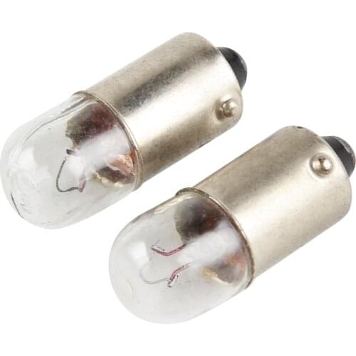 2 X 12V 3.4W LED Tachometer Speedometer Dash Gauge Light Bulb Tail Light Bulb For Honda CB350 CB400F CB450 CB500 CB650 CB750 CL