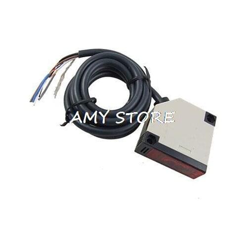 300mm Photoelectric Sensor Switch E3JK-DS30M1 AC90-250V NO