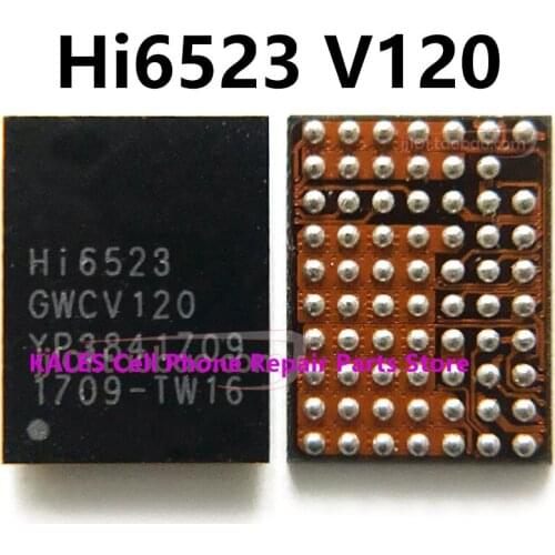 5pcs HI6523 For Huawe Glory 5X P9 P10 Power Supply IC HI6523GWC V120