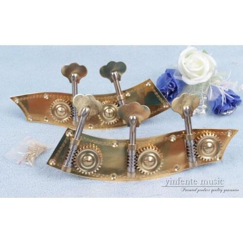 5 string upright Double Bass peg 3/4 Conjoined metal body Strong yinfente