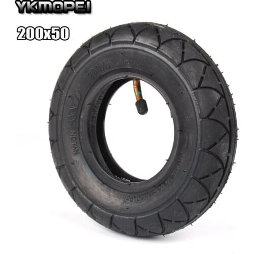 8 inch electric scooter 200x50 Tire & Inner Tube for Razor Scooter E100 E150 E200 eSpark Crazy Cart scooters