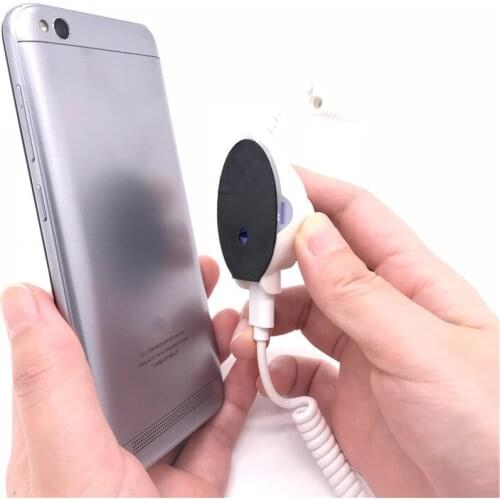 8 Set/Lot) LED Screen Counting Customer Pick Up Time Security Anti Lost Charger Alarm Sensor Holder for Mobile Phone Store