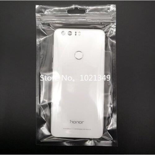 800pcs13.5*24cm Zip lock clear Self Sealing Plastic packaging Bag zip lock poly bags zipper bags,Sundries Storage Waterproof bag