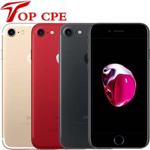Apple iPhone 7 /iPhone 7P 7 Plus Quad-core 12.0MP 32G/128G/256G Rom 4.7"/5.5" Fingerprint 4G Unlocked Original Used Cell Phone