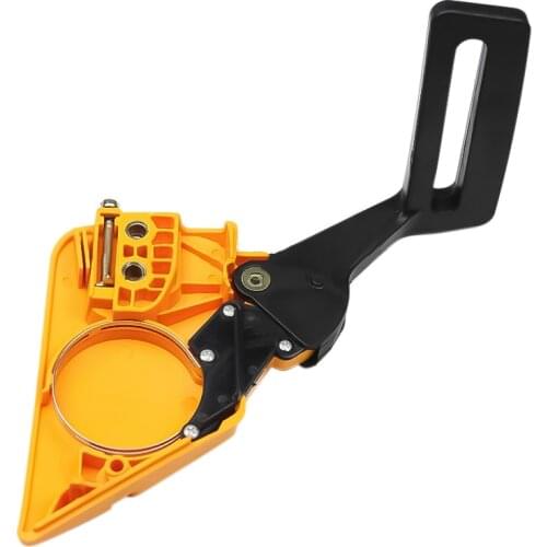 Gasoline Chainsaw Parts For Partner 350 351 370 371 390 420 Brake baffle Side cover Chip cover assembly