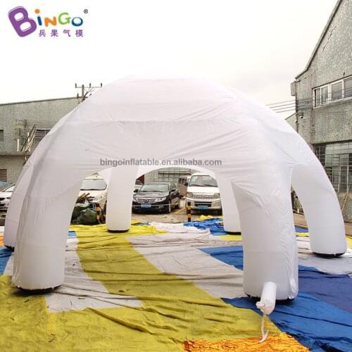 Free shipping 8X4 meters inflatable white tent / inflatable party tents / inflatable event tents toy