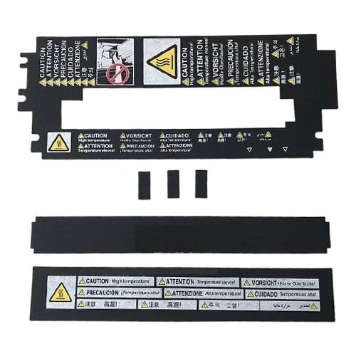 Free Shipping New Compatible Fuser Unit Sticker Flannel High Temperature Patch Insulation for bizhub C6000 C7000