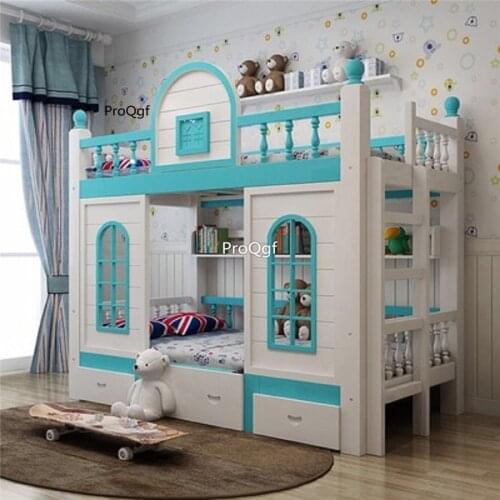 Ngryise up down princess style children bed