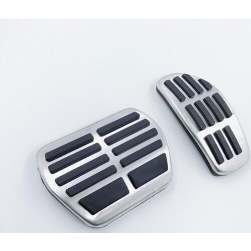 For Renault Koleos 2 Kadjar for Samsung QM6 2016 - 2020 Stainless Steel Car Pedals Gas Brake Footrest Rest Pedal Cover