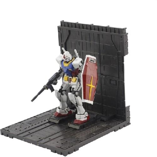 ​For RG HG MG 1/100 Gundam Model Toy Gift DIY Chain Case Machine Nest Action Figures Base Display Background