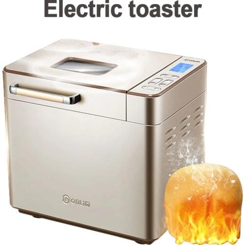 220v Electric toaster bread baking machine breadmaker household multifunction intelligent toast yogurt flour-mixing bread maker